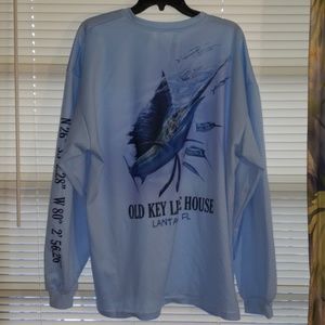 Men's Old key lime house shirt